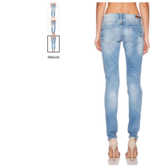 Blank NYC Distressed Skinny Jeans - Picture 2 of 8